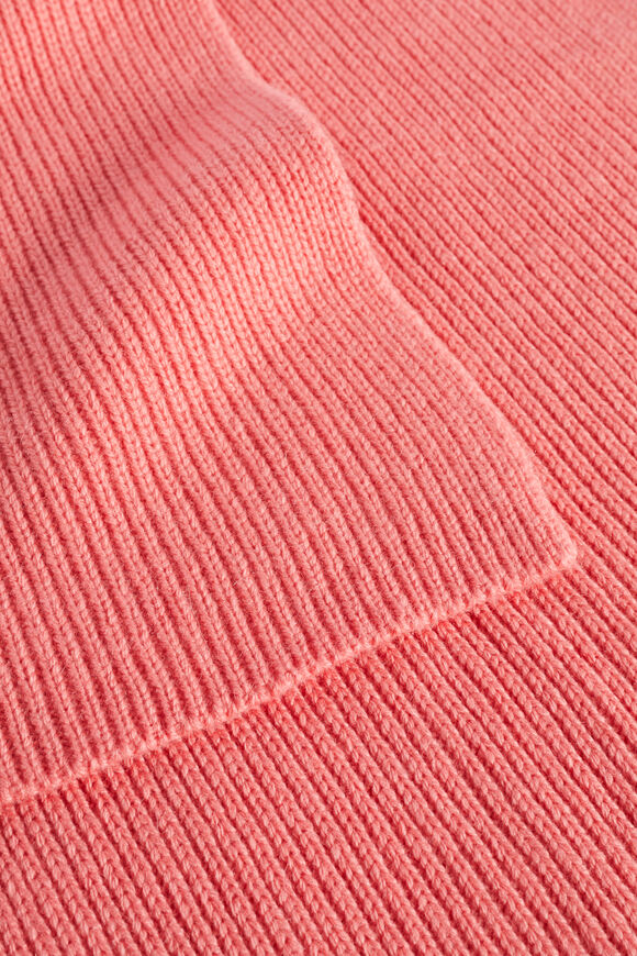Rib Knit Scarf  Primrose  hi-res