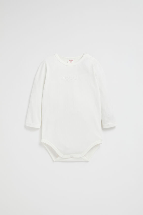Core Logo Bodysuit  Canvas  hi-res