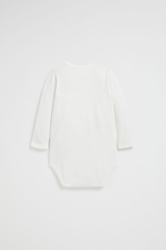 Core Logo Bodysuit  Canvas  hi-res
