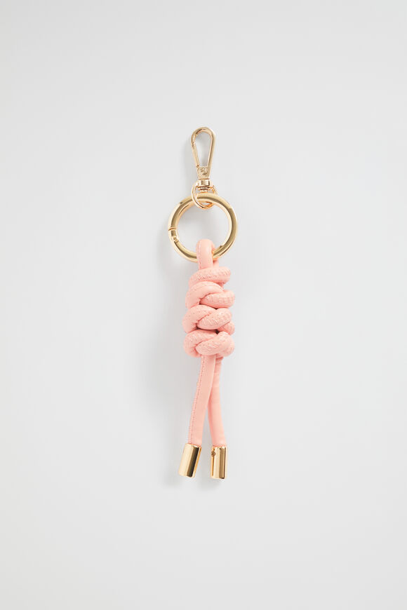 Knot Keyring  Peony  hi-res
