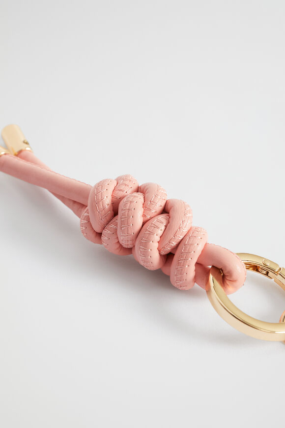 Knot Keyring  Peony  hi-res