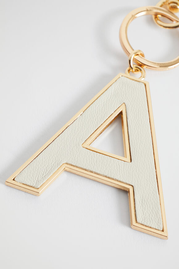 Alphabet Keyring  A  hi-res