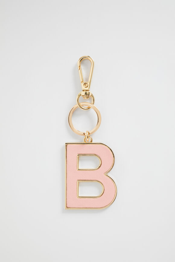Alphabet Keyring  B  hi-res