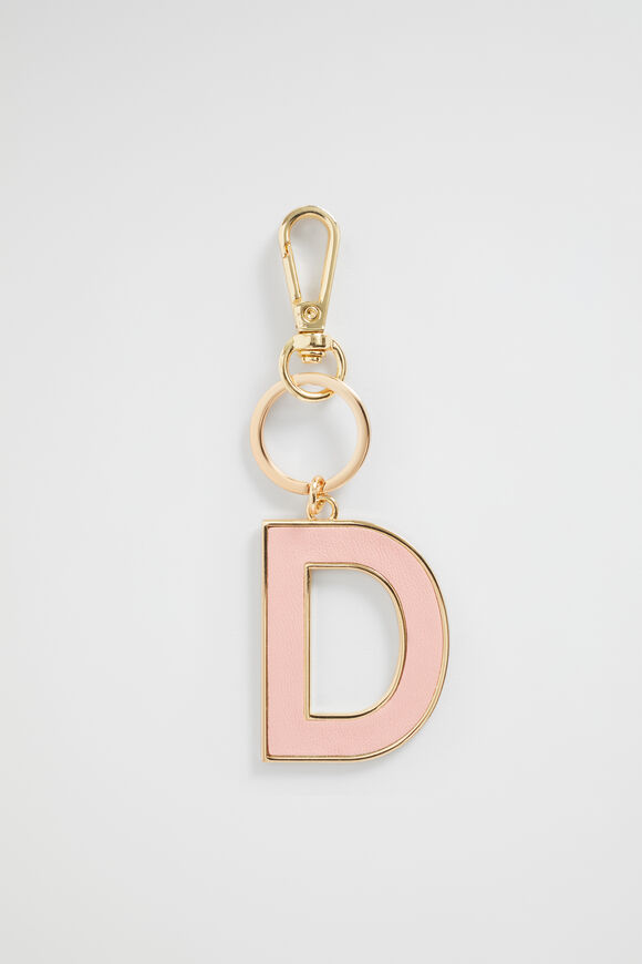 Alphabet Keyring  D  hi-res