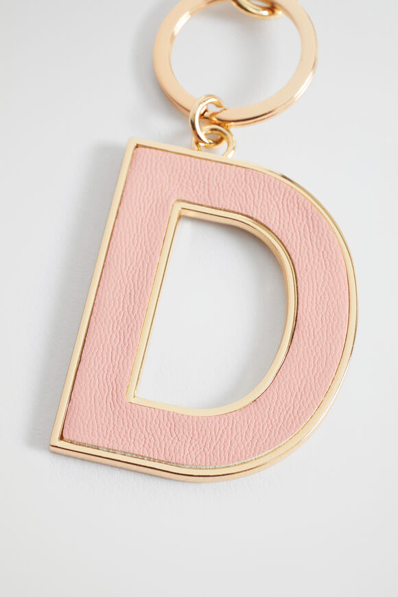 Alphabet Keyring  D  hi-res