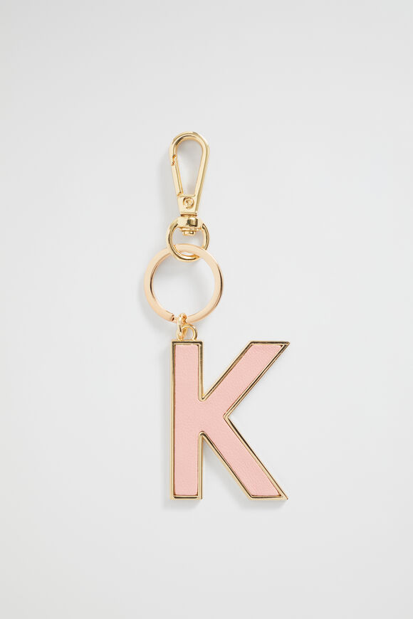 Alphabet Keyring  K  hi-res