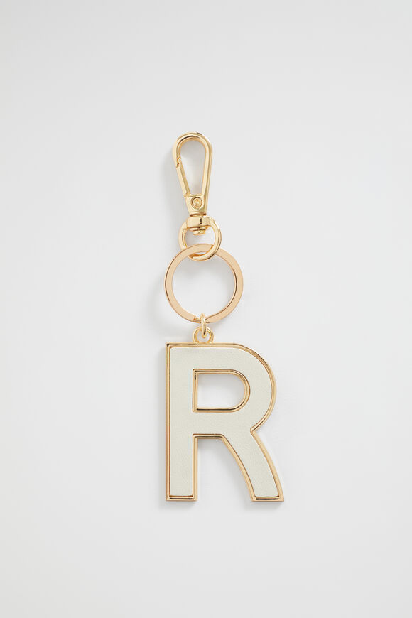 Alphabet Keyring  R  hi-res