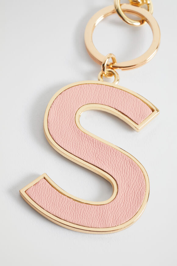 Alphabet Keyring  S  hi-res