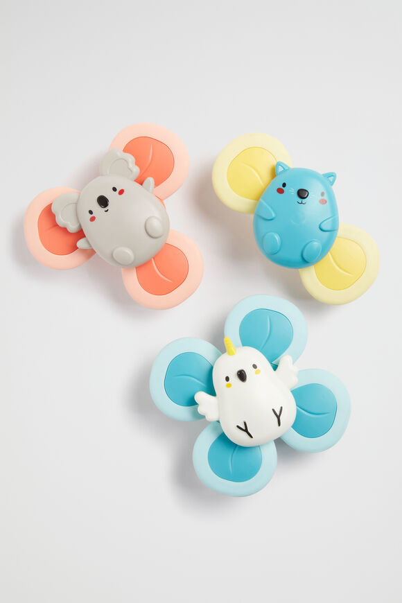 Animals Sensory Spinners  Multi  hi-res