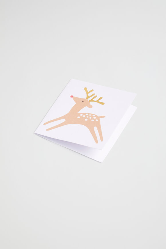 Reindeer Card  Multi  hi-res