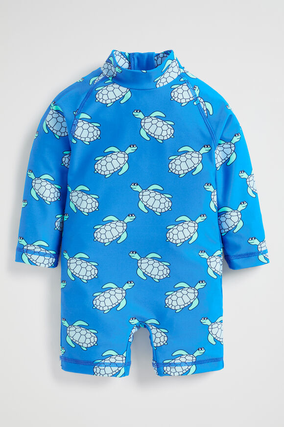 Turtle Rashsuit  Bluebell  hi-res