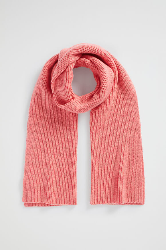 Rib Knit Scarf  Primrose  hi-res