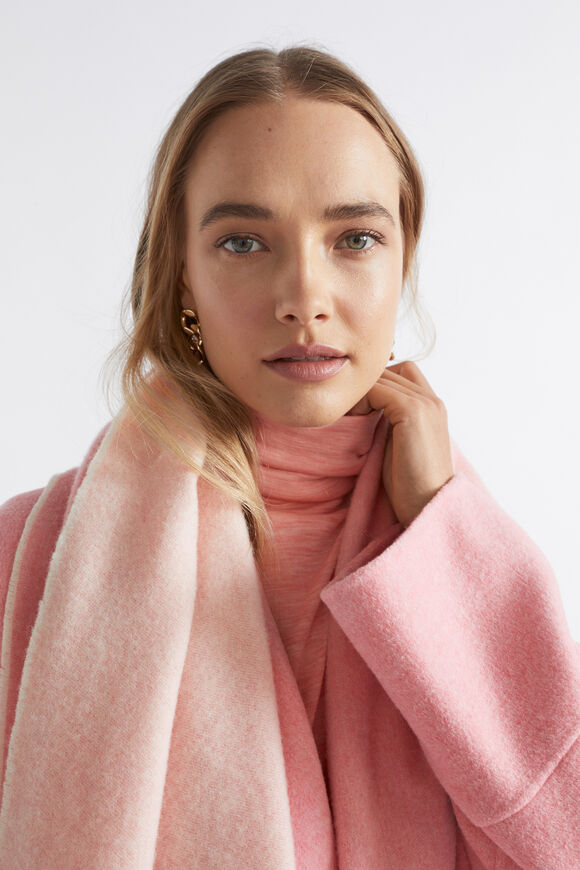 Heritage Wool Scarf  Pale Peony  hi-res
