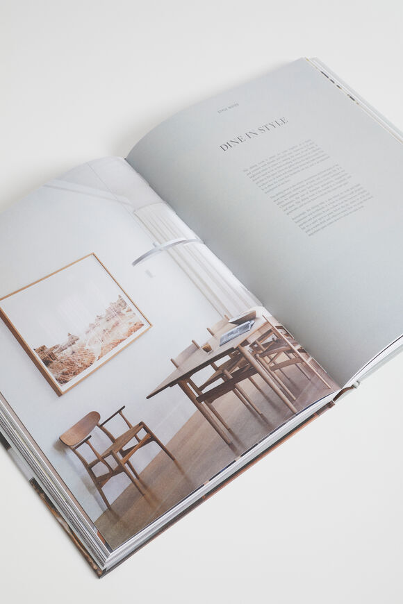 Style: The Art of Creating a Beautiful Home  -  hi-res