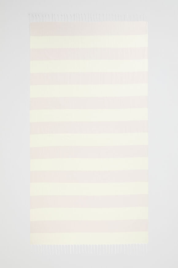 Cotton Turkish Towel  Lemon  hi-res