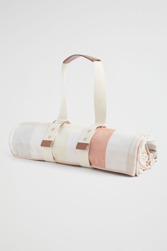 Picnic Blanket  Multi  hi-res