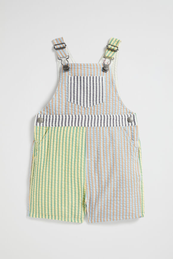 Colourblock Overall  Multi  hi-res
