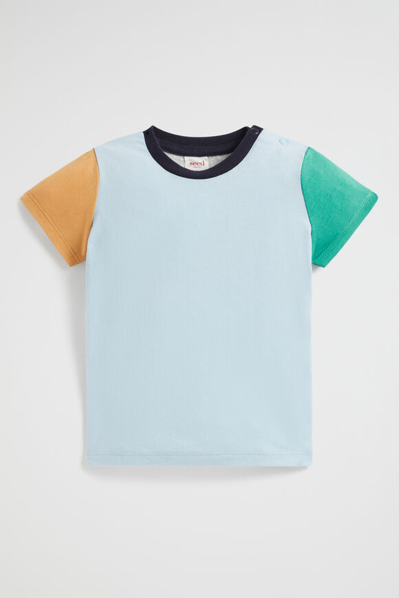 Colourblock Tee  Multi  hi-res