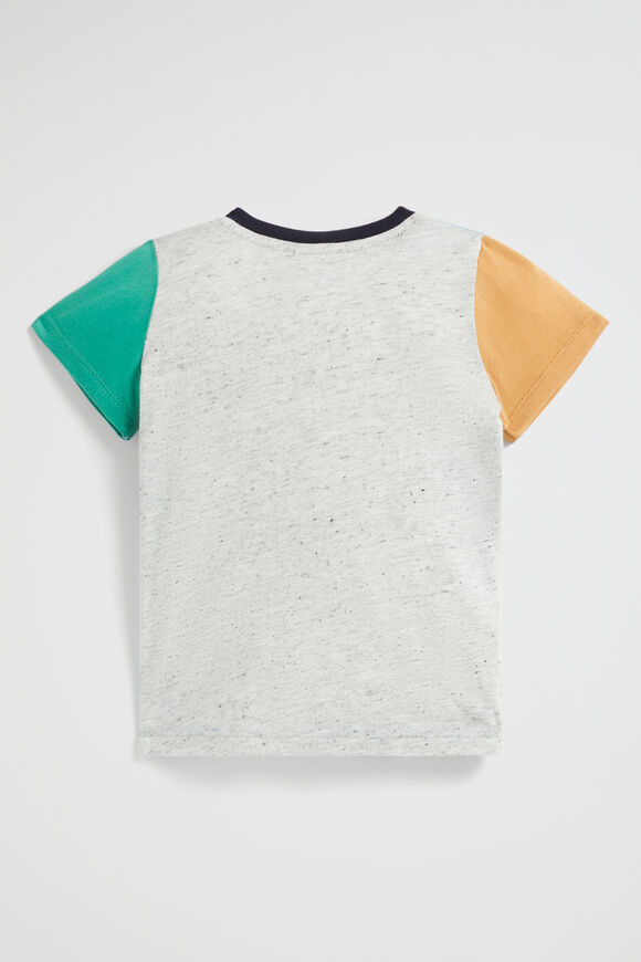 Colourblock Tee  Multi  hi-res