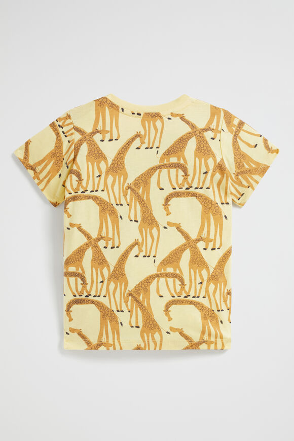 Giraffe Tee  Lemon  hi-res