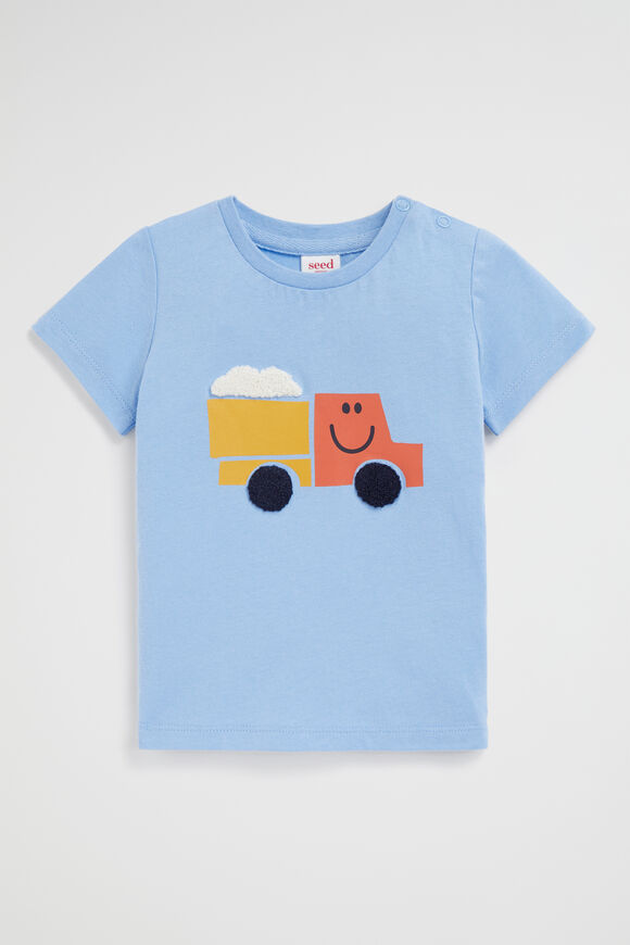 Truck Tee  Periwinkle  hi-res