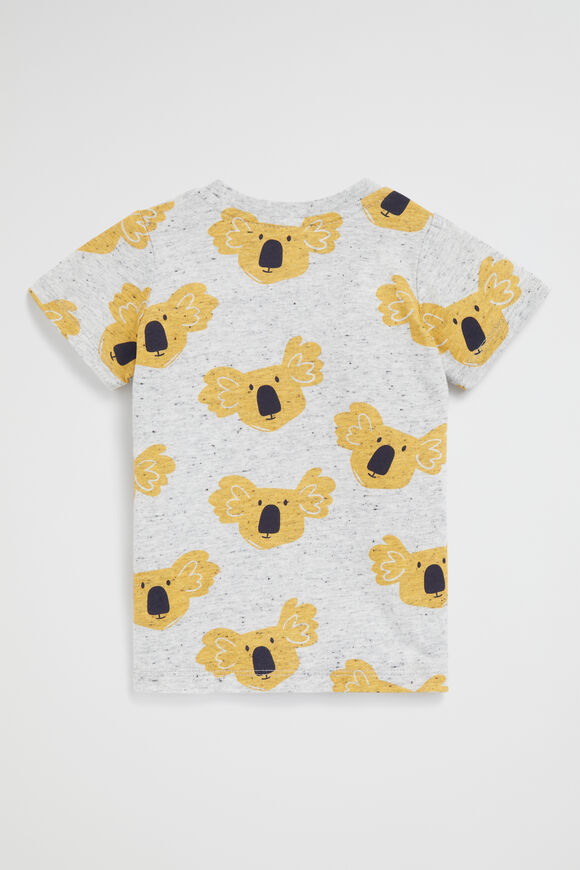Koala Tee  Cloudy Marle  hi-res