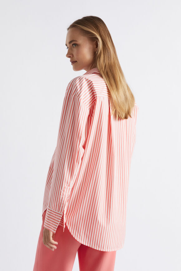 Stripe Pocket Front Shirt  Primrose Stripe  hi-res