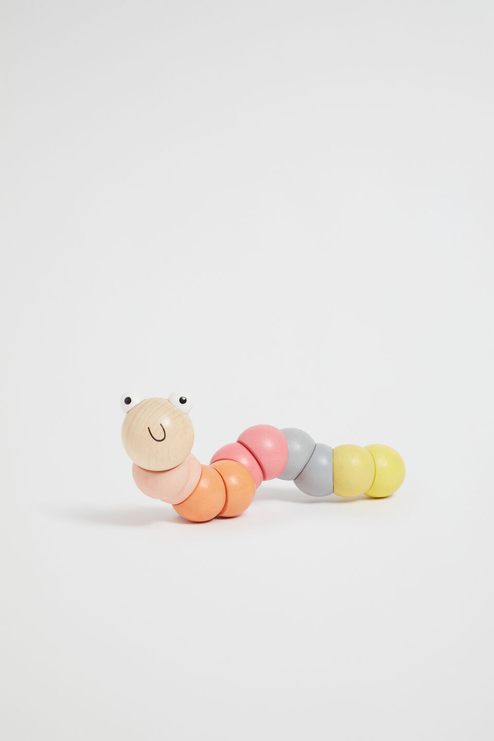 Pastel Multi Coloured Worm  Pastel