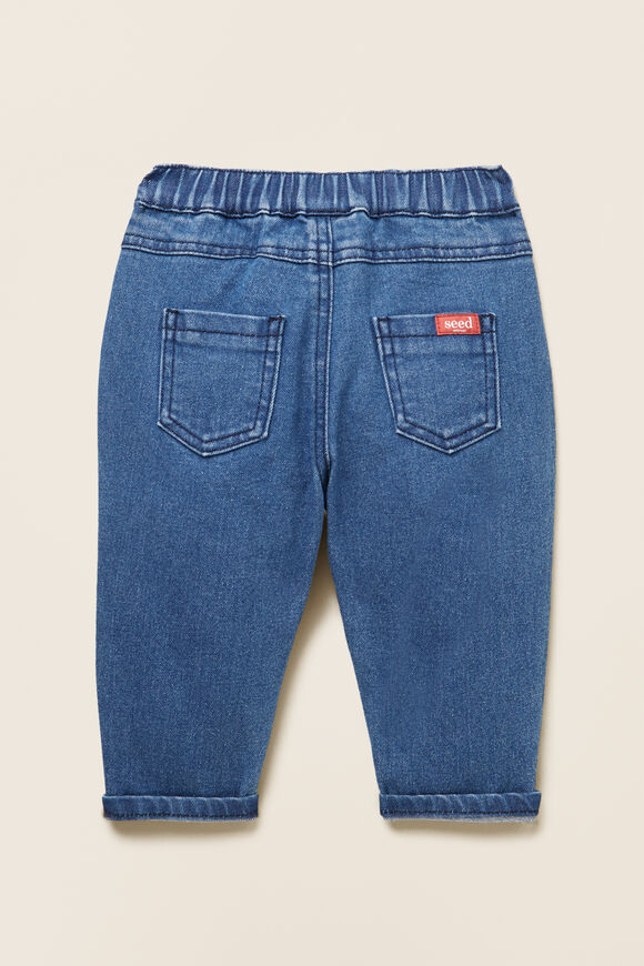 Denim Jogger Jean   Mid Wash  hi-res