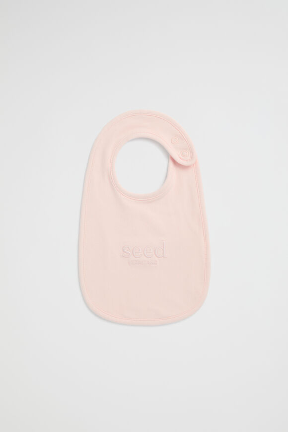 Core Logo Bib  Rosewater  hi-res