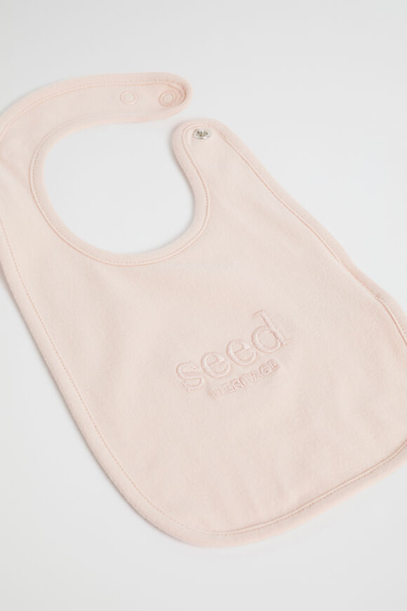 Core Logo Bib  Rosewater  hi-res