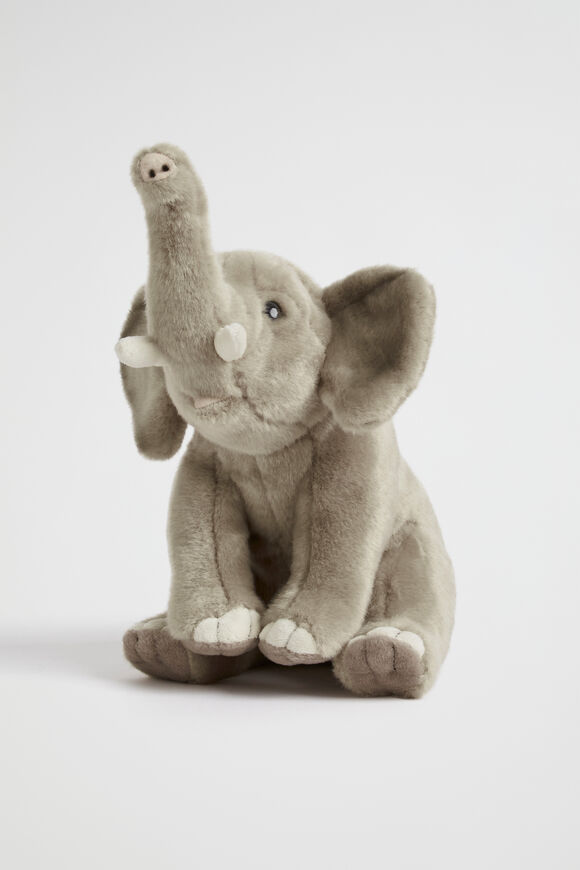 Living Nature Medium Elephant  Grey  hi-res