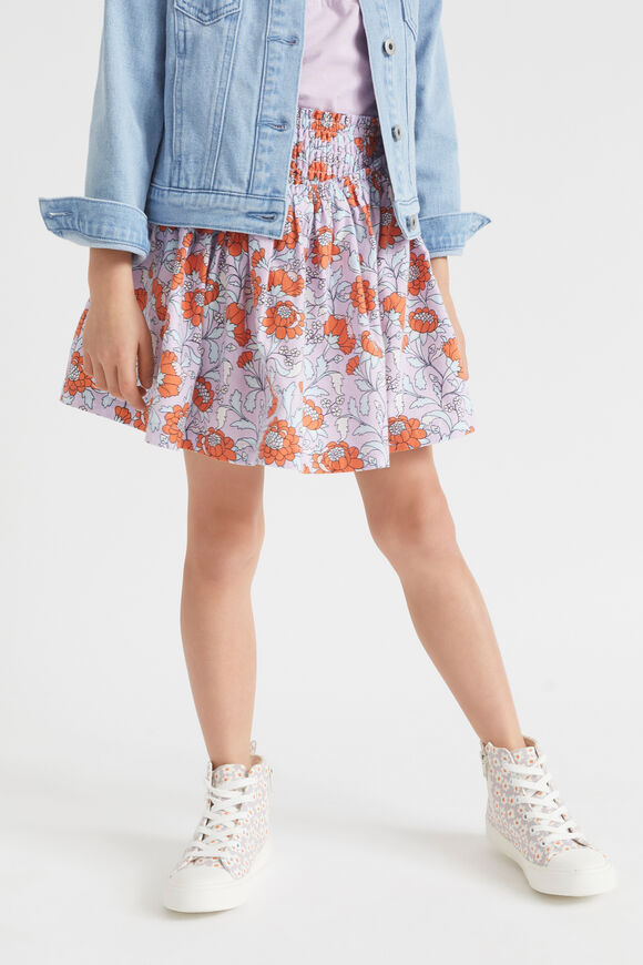 Floral Skirt  Multi  hi-res