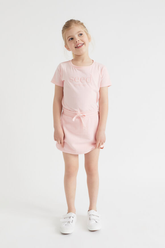 Core Pique Skirt  Dusty Rose  hi-res
