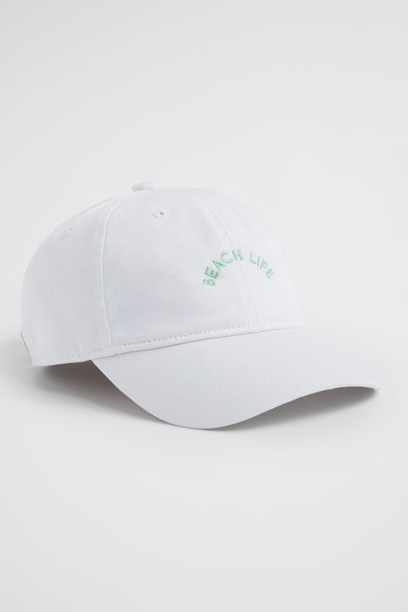 Retro Cap  White  hi-res