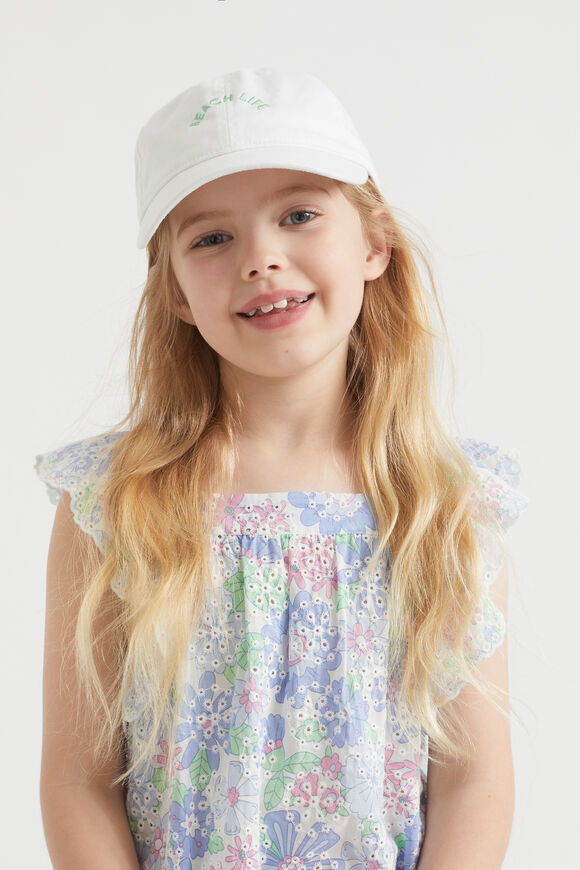 Retro Cap  White  hi-res