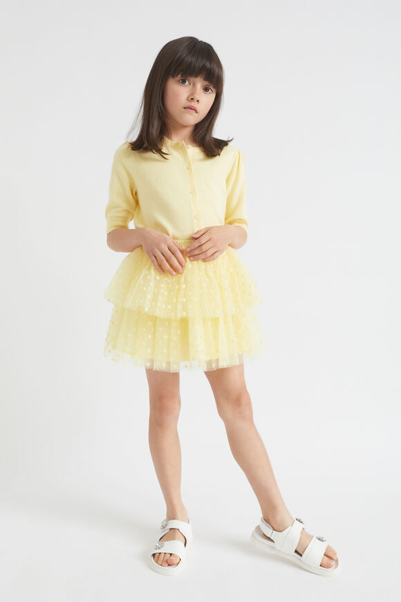 Polka Dot Tutu Skirt  Buttercup  hi-res