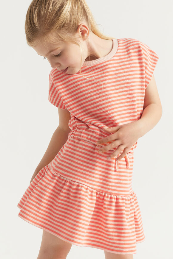 Fashion Stripe Skirt  Watermelon  hi-res