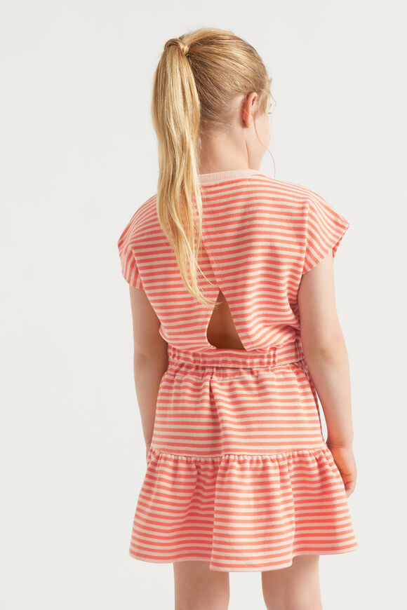 Fashion Stripe Skirt  Watermelon  hi-res