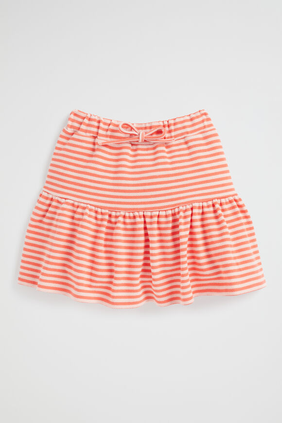 Fashion Stripe Skirt  Watermelon  hi-res