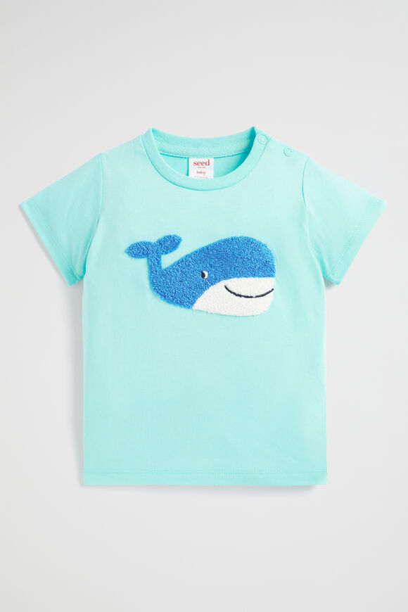Whale Tee  Island Green  hi-res