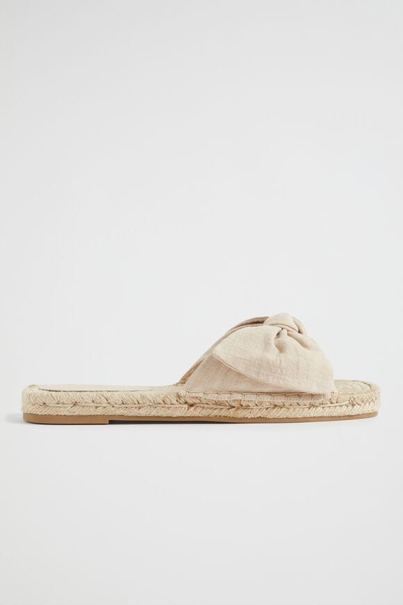 Sandra Knot Espadrille  Natural  hi-res