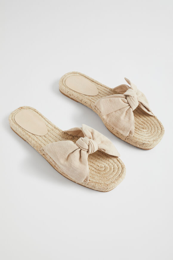 Sandra Knot Espadrille  Natural  hi-res