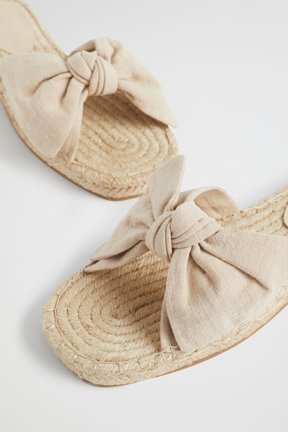Sandra Knot Espadrille  Natural  hi-res