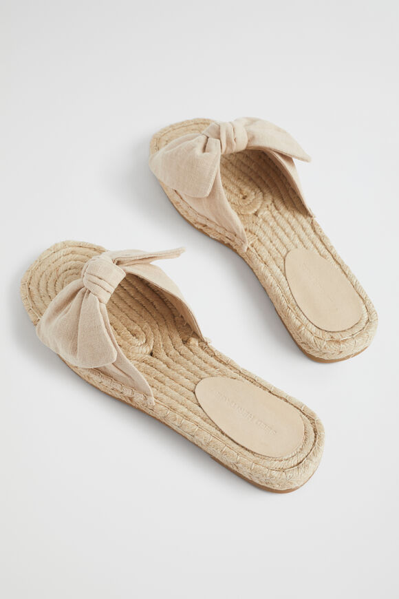 Sandra Knot Espadrille  Natural  hi-res