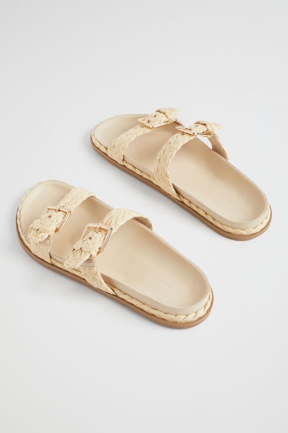 Maddy Braid Slide  Natural  hi-res