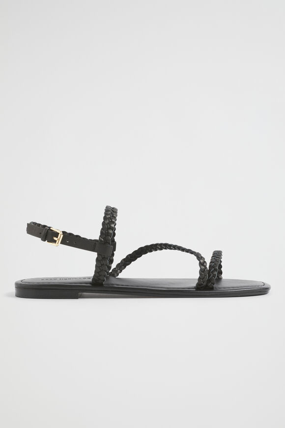 Tonya Braid Sandal  Black  hi-res