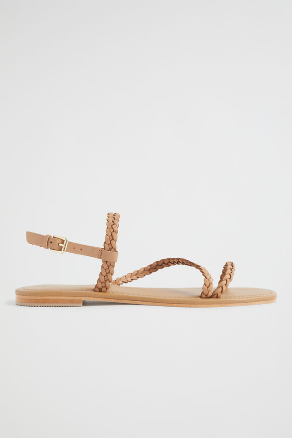 Tonya Braid Sandal  Toffee  hi-res