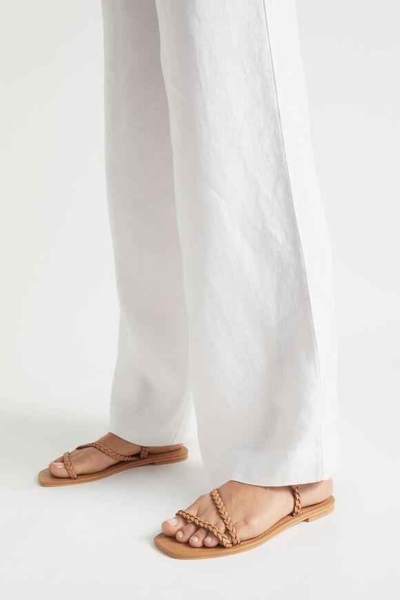 Tonya Braid Sandal  Toffee  hi-res