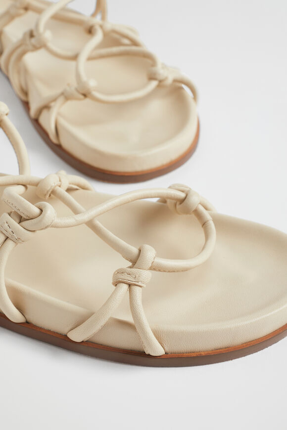 Mya Knot Sandal  Stone  hi-res